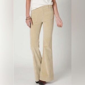 Anthro’s Pilcro & The Letterpress Boho Corduroy Flare Pants